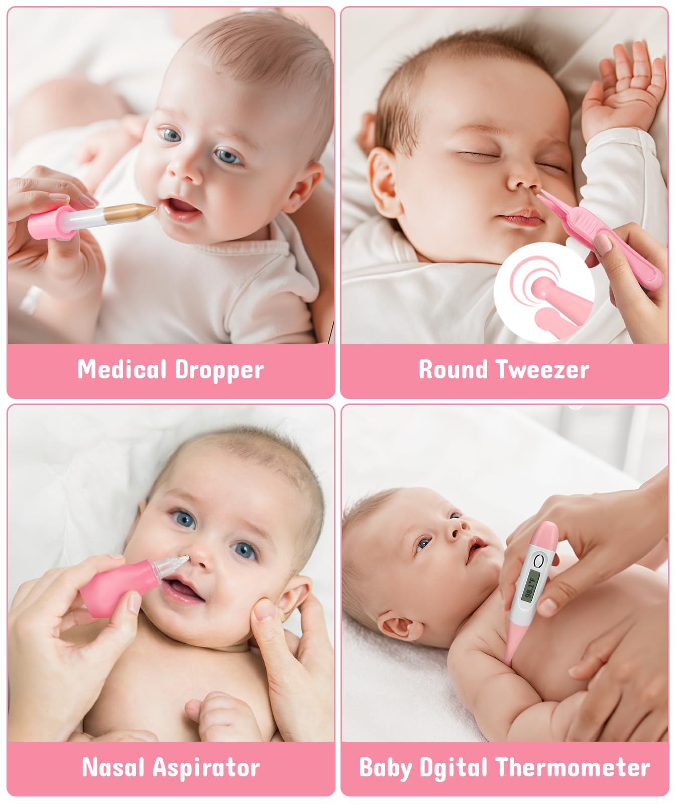 YASEW nasal aspirator designed for baby comfort