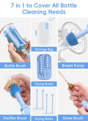 YASEW drying rack keeps components clean and dry