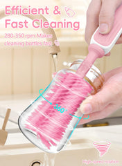 YASEW nipple brush for gentle cleaning of nipples and small parts