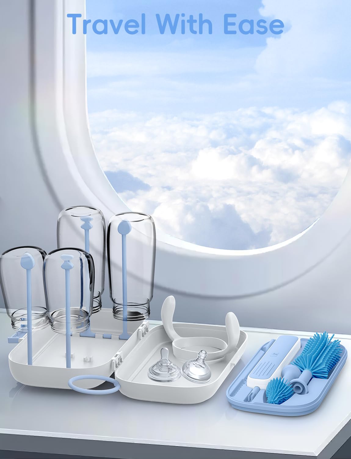 YASEW portable cleaning kit for home and travel