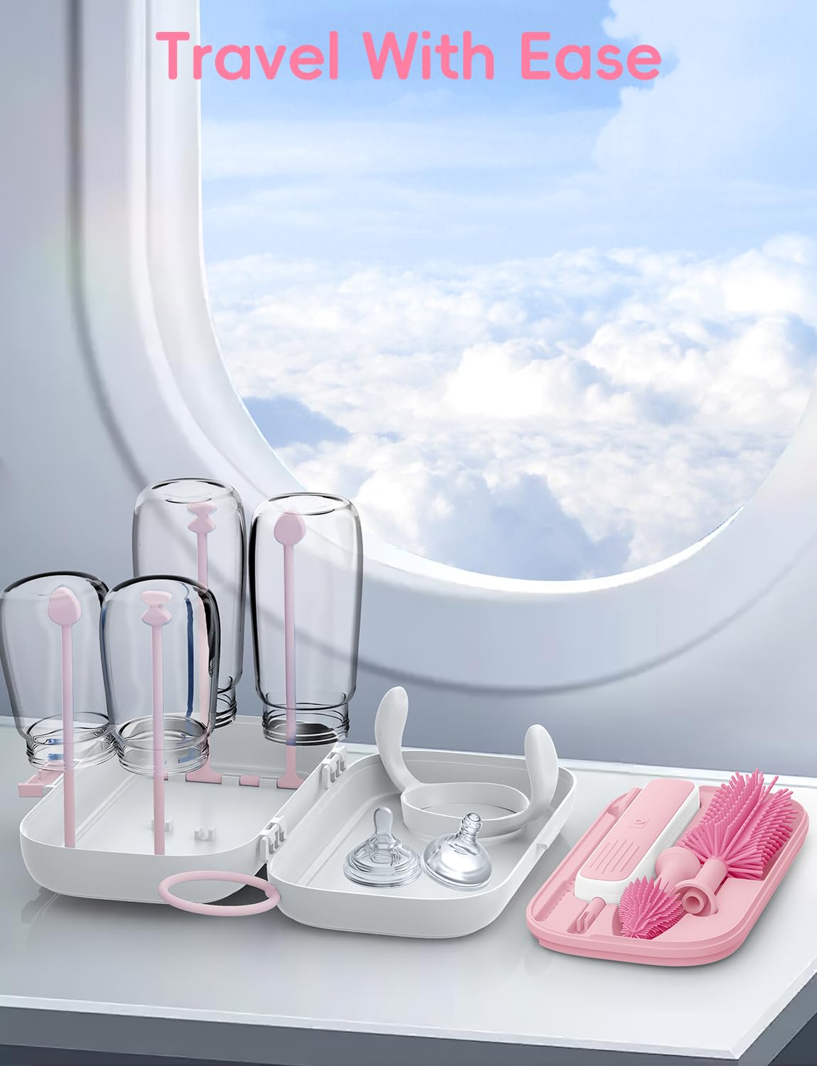 YASEW on-the-go travel kit designed for busy parents