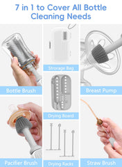 YASEW one-button operation simplifies deep cleaning with a single press