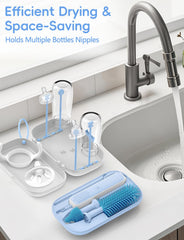 YASEW straw cleaner reaches narrow tubes easily