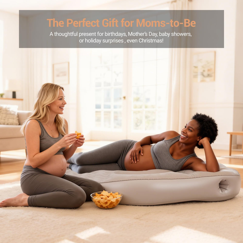 YATAOQINGJIE bed and travel-friendly pregnancy pillow for versatile use.