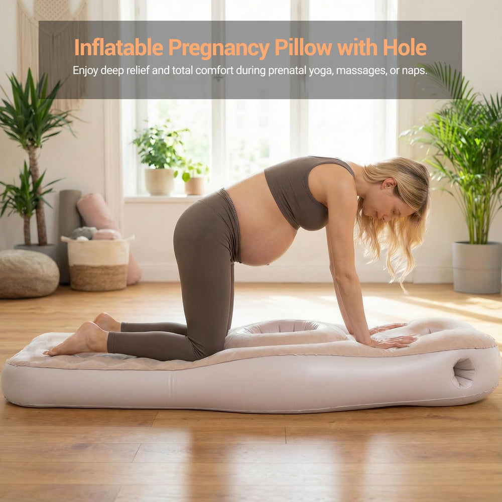 YATAOQINGJIE portable airpump-enabled pillow for quick setup and personalized firmness.