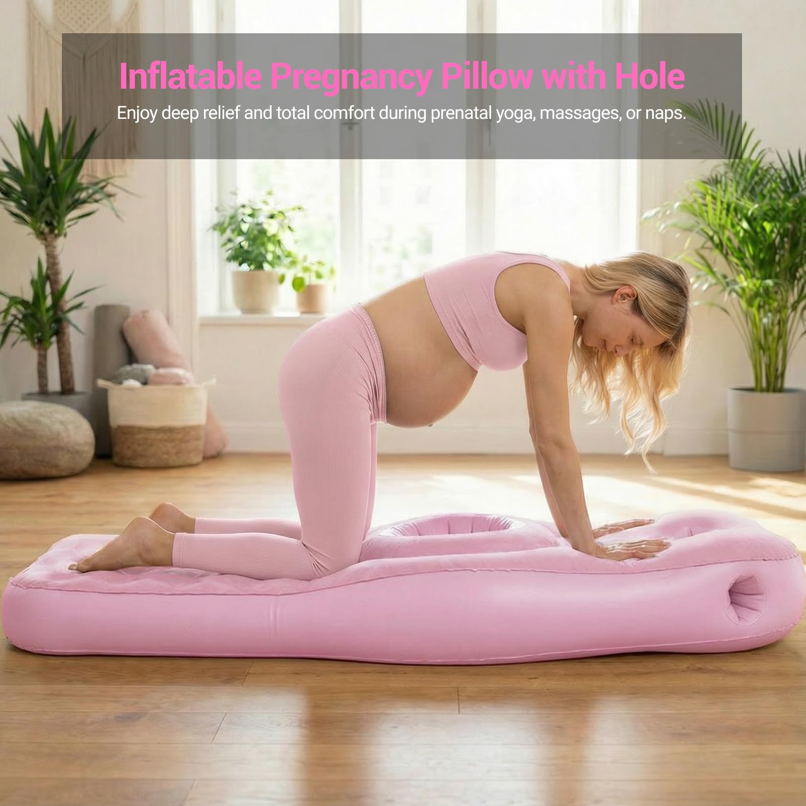 YATAOQINGJIE portable maternity pillow with electric pump