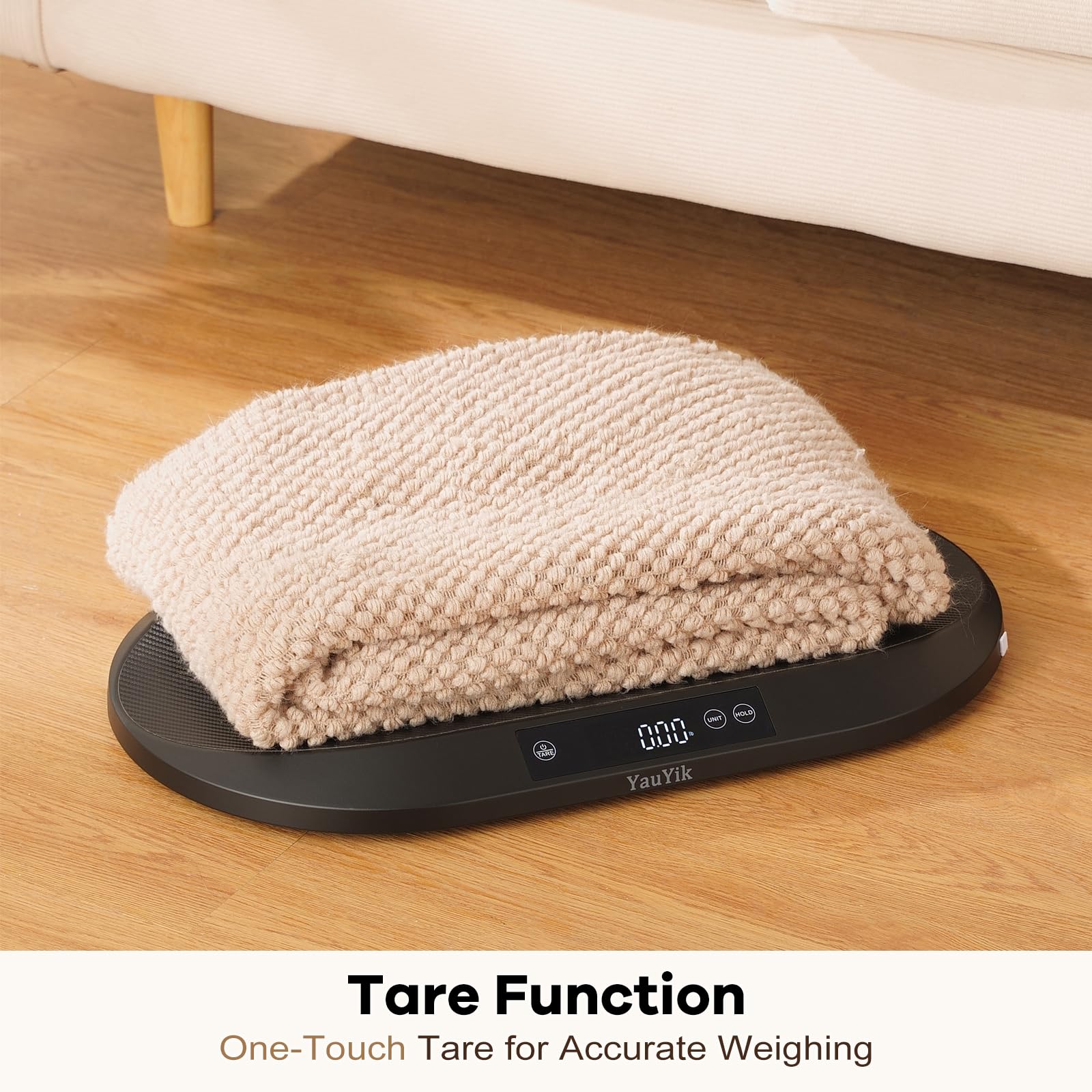 YauYik 88 lb capacity suits larger small pets with ease.