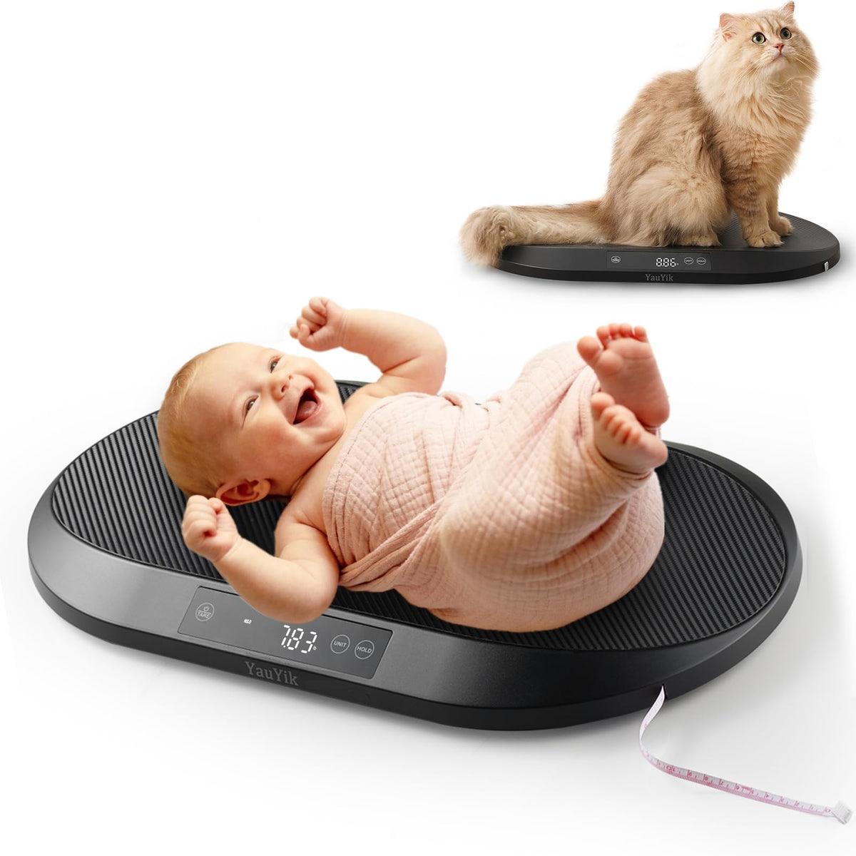YauYik baby-scale nest-design providing steady readings for small pets.