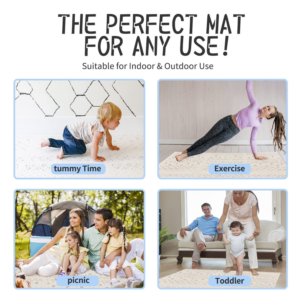 Yay! Mats hypoallergenic high-density foam is gentle on delicate skin