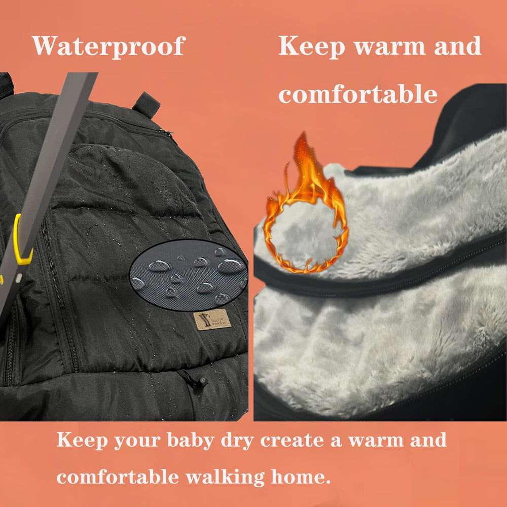 Yazely earflap detail demonstrating breathable warmth for newborns.