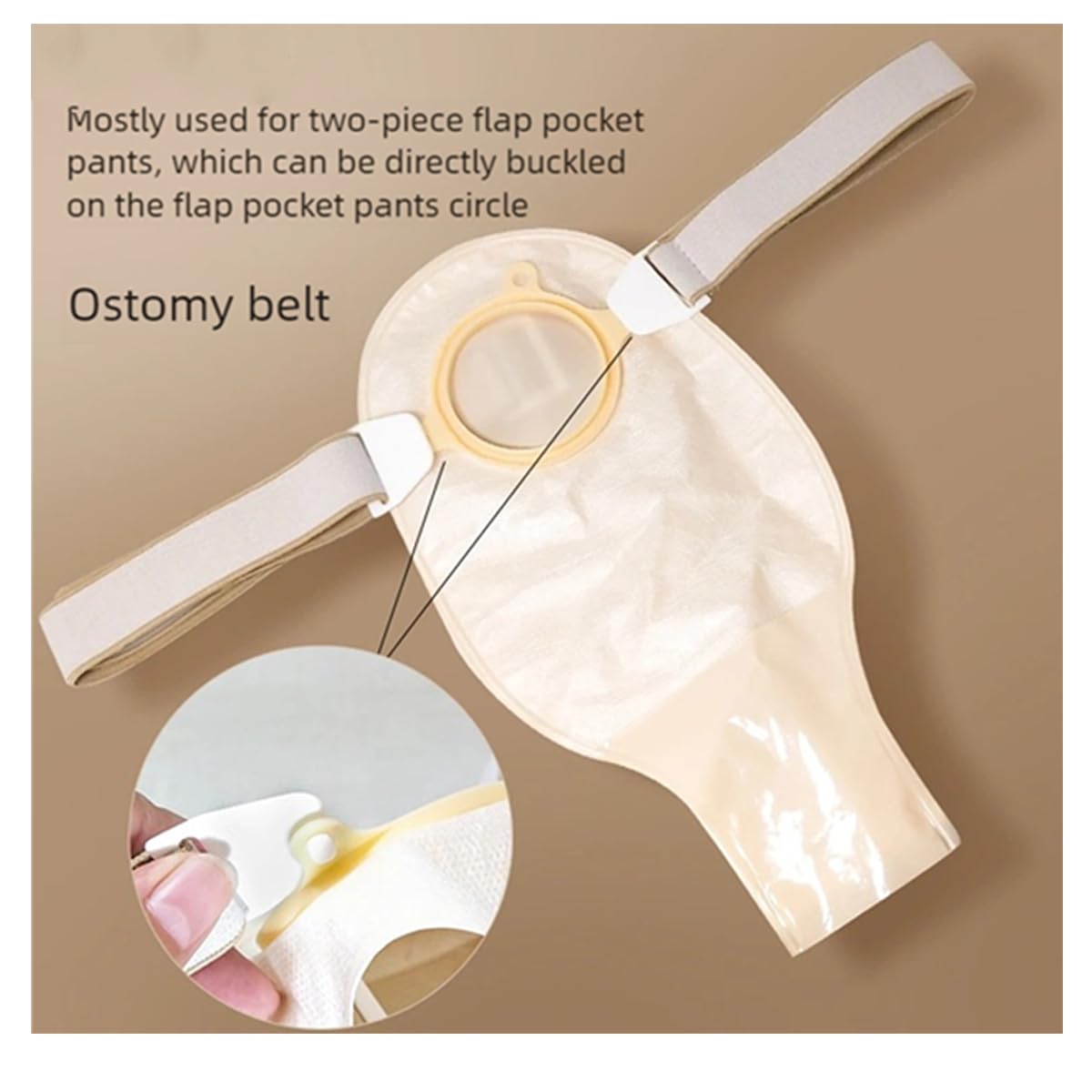YBWYDH ostomy belt durable and easy to care for after washes.