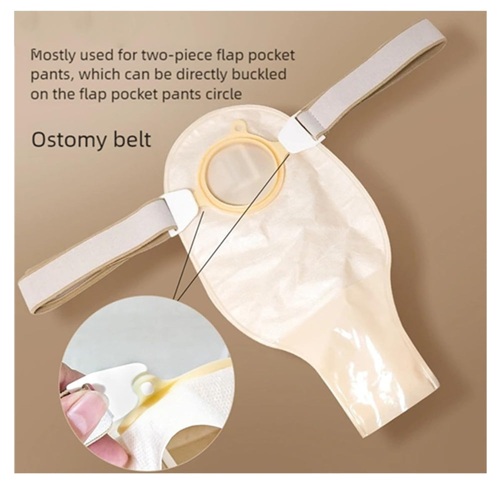 YBWYDH ostomy belt durable and easy to care for after washes.