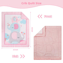 YCDTMY pink bed skirt adds tidy finish with a 14-inch drop.