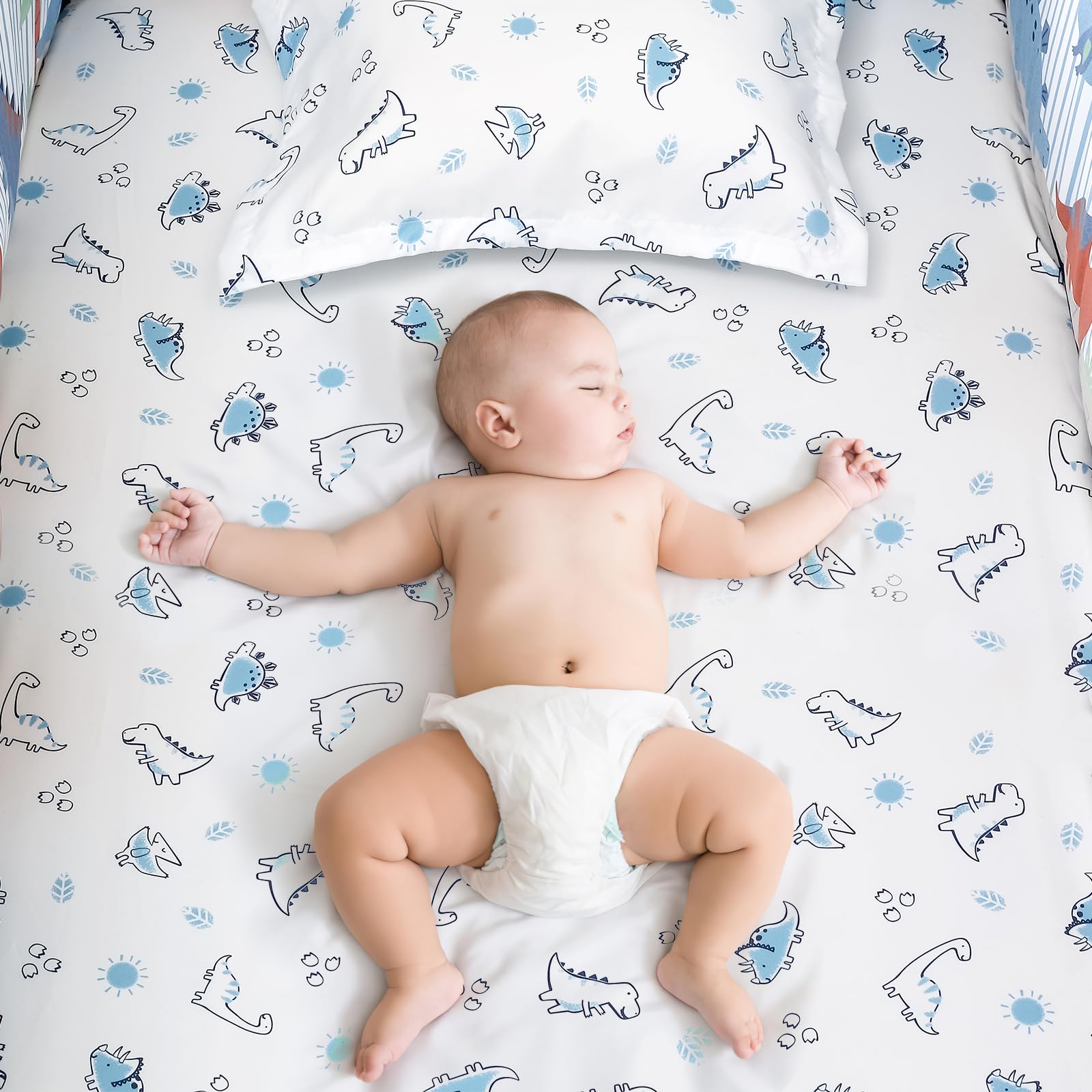 YCDTMY easy care bedding preserves softness and color after washing.