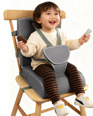YCDTMY toddler booster seat backrest supports comfortable mealtimes