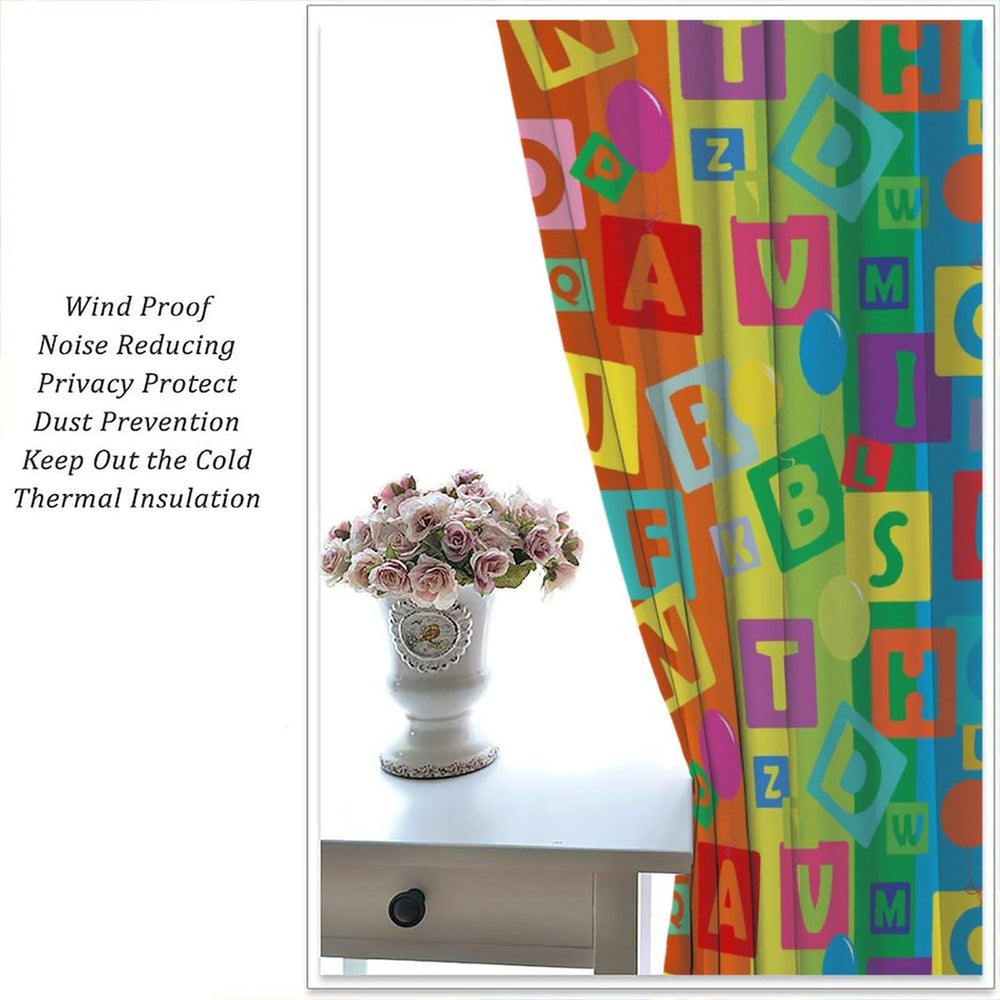 YCness bedroom and playroom decor enhances spaces with cheerful prints while remaining easy to coordinate with existing furnishings.