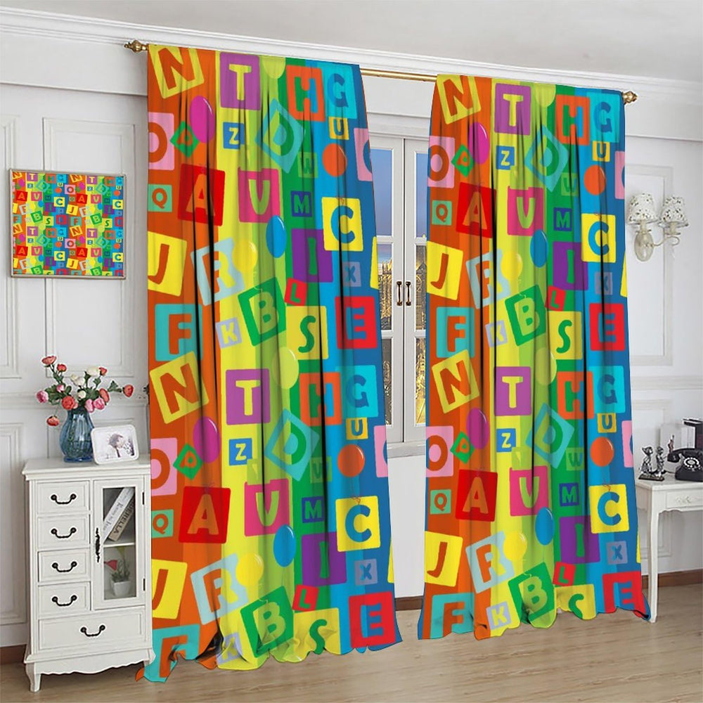 YCness easy-care curtains are machine washable, keeping colors vibrant after multiple home washes.