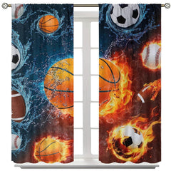 YCness blackout kids curtains block 50-70% light for better sleep.
