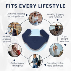 YConnect ostomy belt discreet cover keeps the bag hidden during activities.