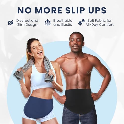 YConnect ostomy belt designed for sports and movement.