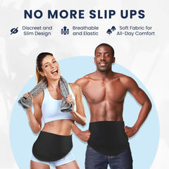 YConnect ostomy belt inner pocket pouch keeps the pouch secure.