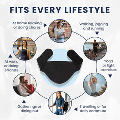 YConnect ostomy belt inner pocket holds the pouch securely on the go