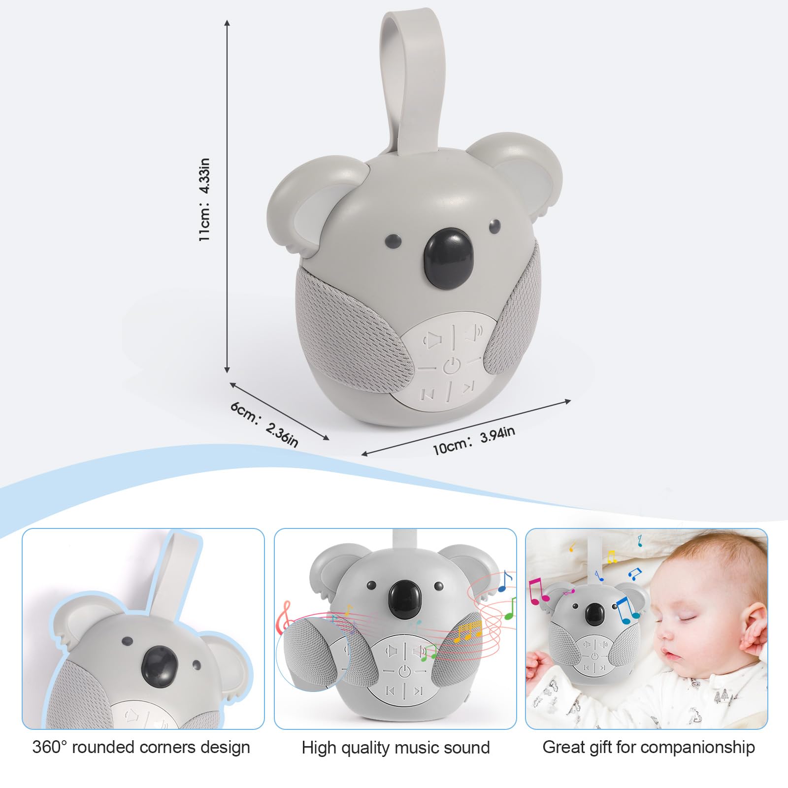 YCSXhandpick koala gift ideal for new parents' nursery decor