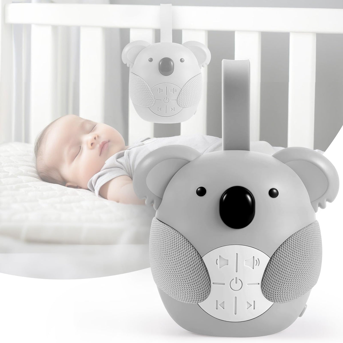 YCSXhandpick koala sleep sound machine calms baby with gentle sounds