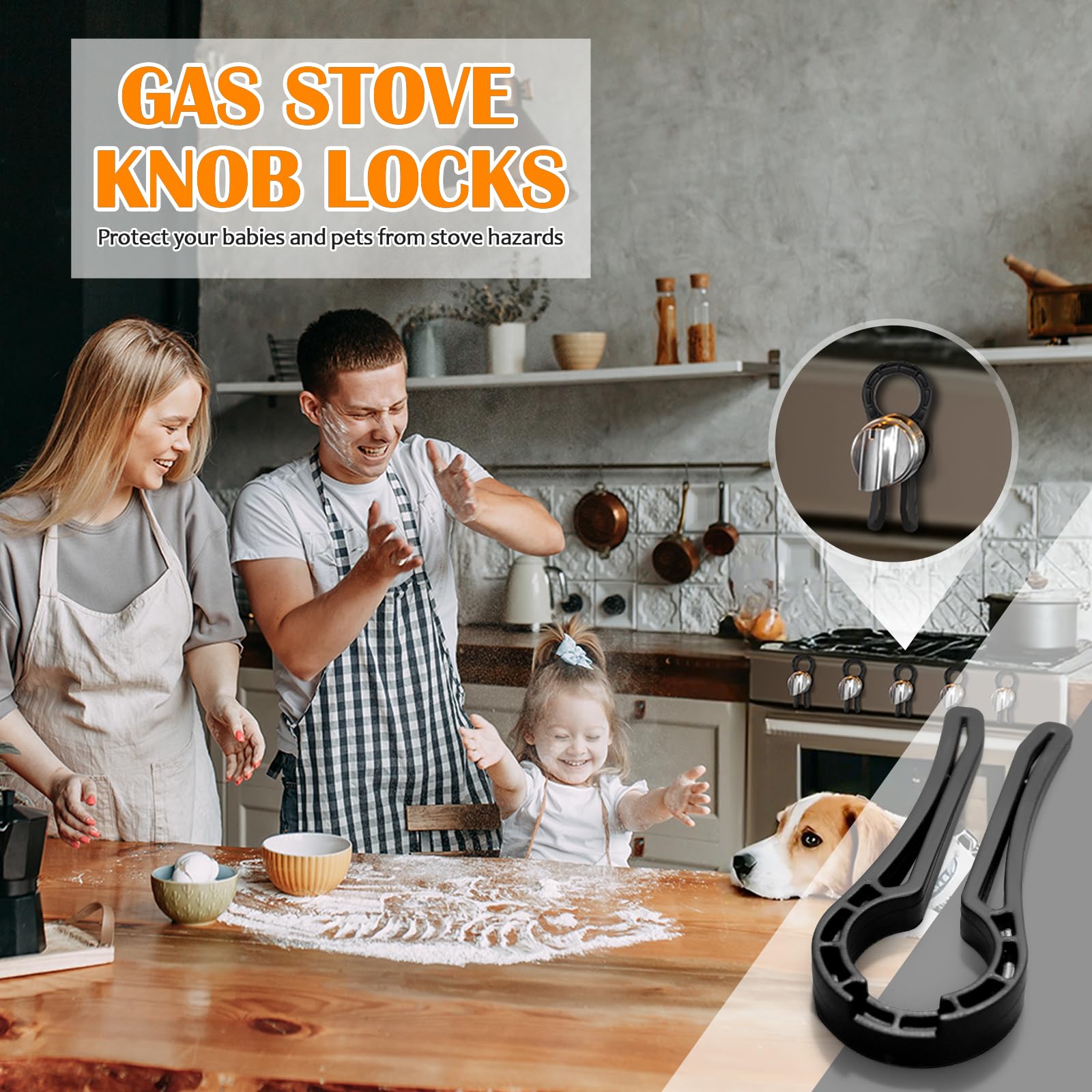 YTDSUP packaging shows 5-pack value for families seeking simple kitchen safety.