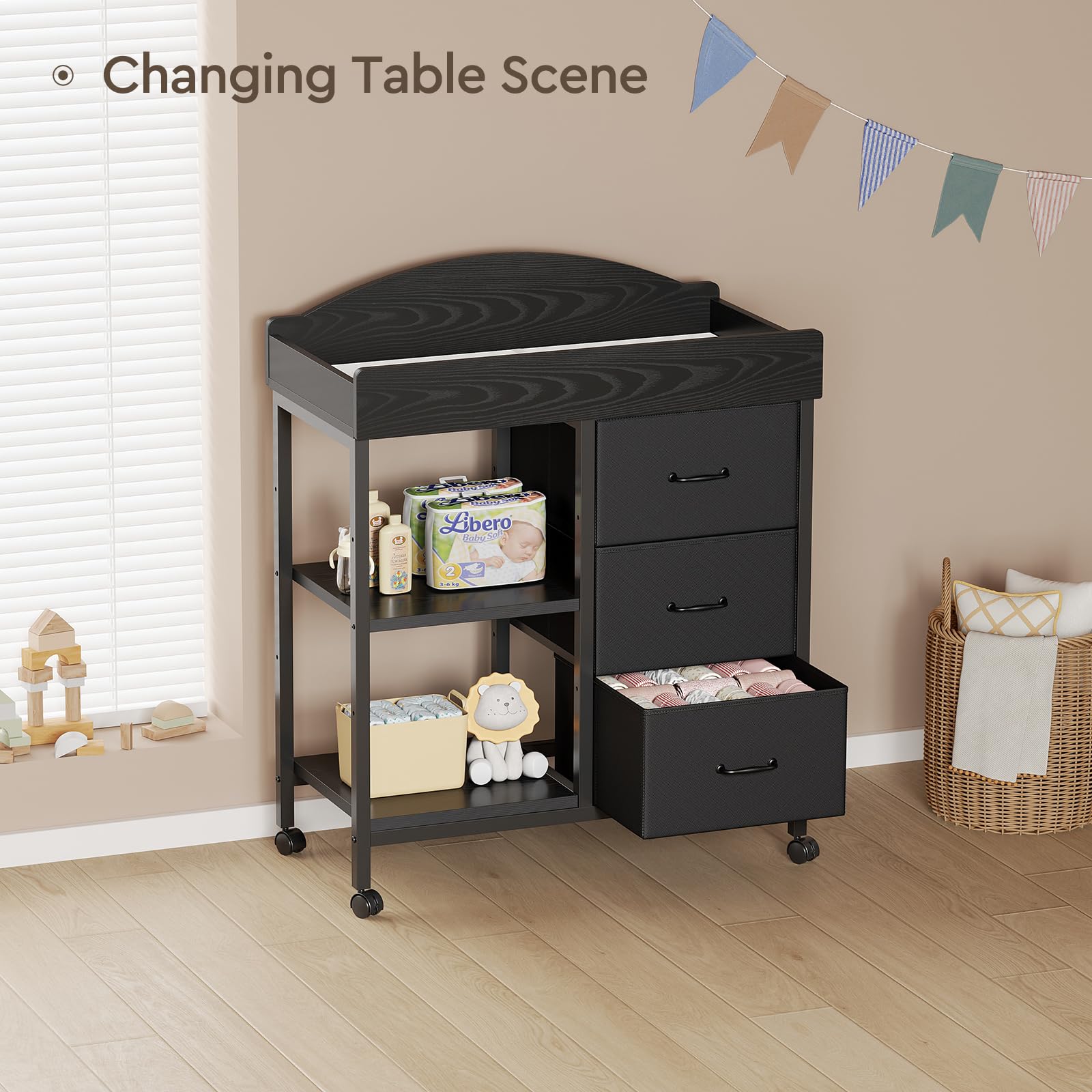 Simple assembly with clear instructions for YeTom dresser