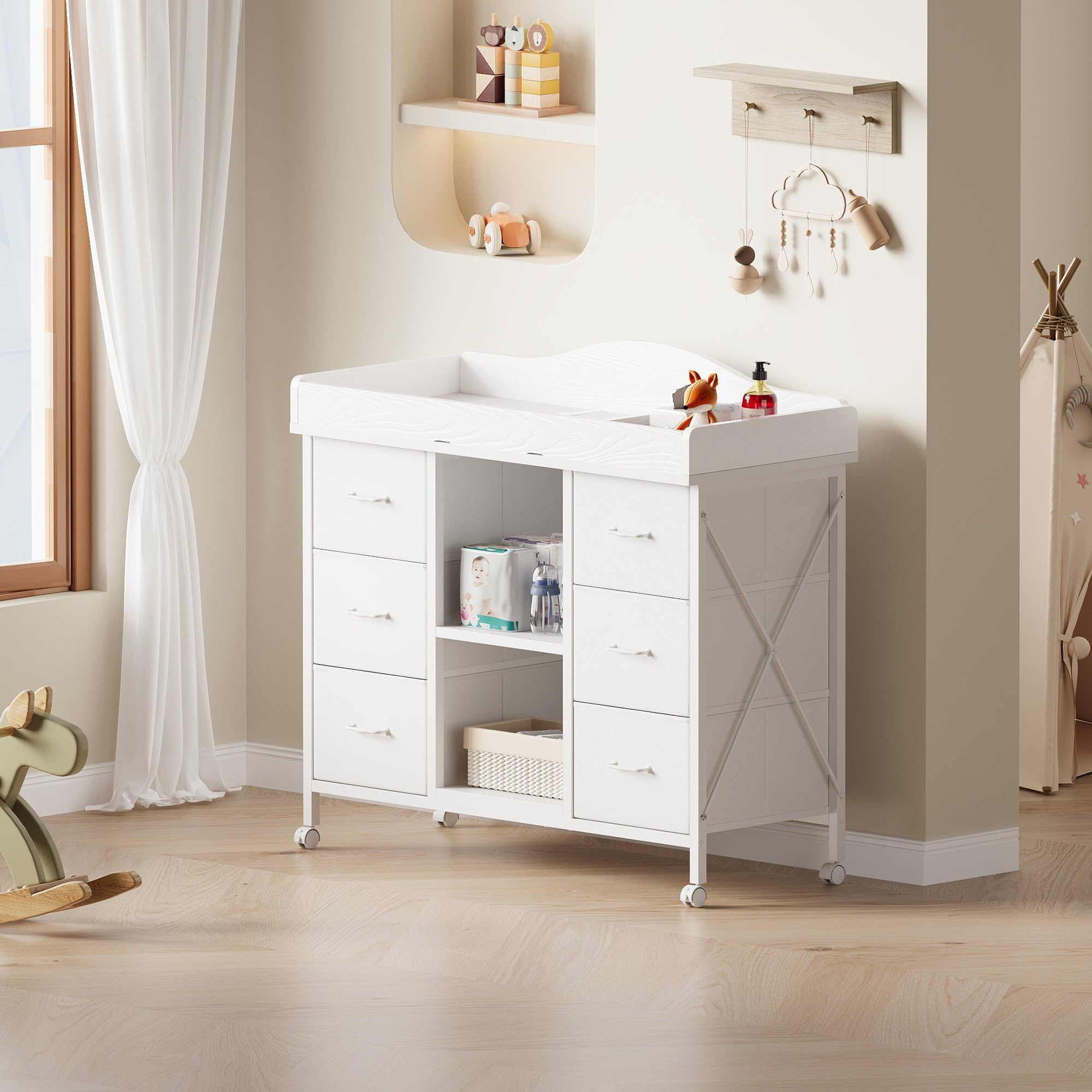 YeTom P2-grade plywood construction ensures sturdy, durable support