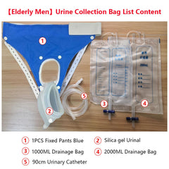 YEYSXSY male condom catheter in silicone emphasizes soft skin-friendly wear