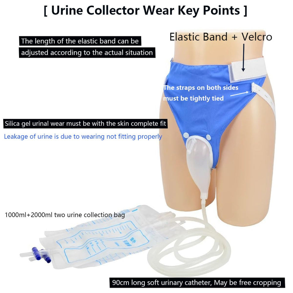 YEYSXSY silicone catheter close-up shows durable, deform-resistant material