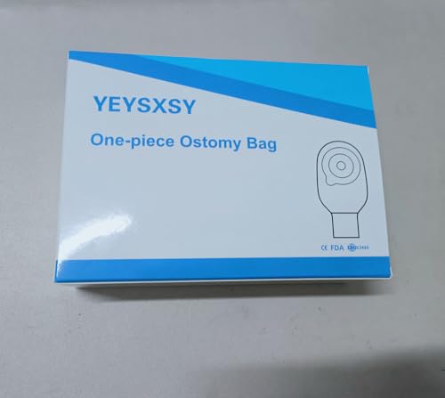 YEYSXSY drainable ostomy pouch cut-to-fit for personalized fit