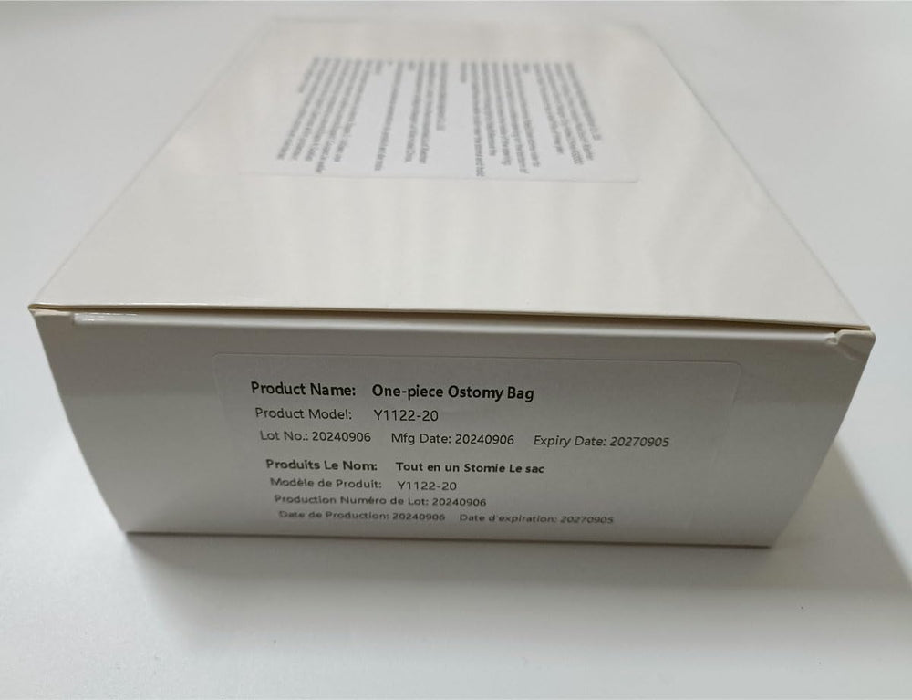 YEYSXSY easy-to-replace one-piece ostomy bag for user independence