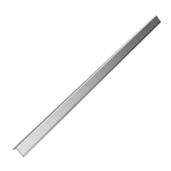 Yeaborn aluminium corner guard six-pack in silver provides durable wall protection.