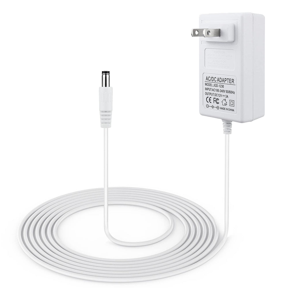 YEAOI 10ft power cord for mamaRoo extends reach for flexible placement