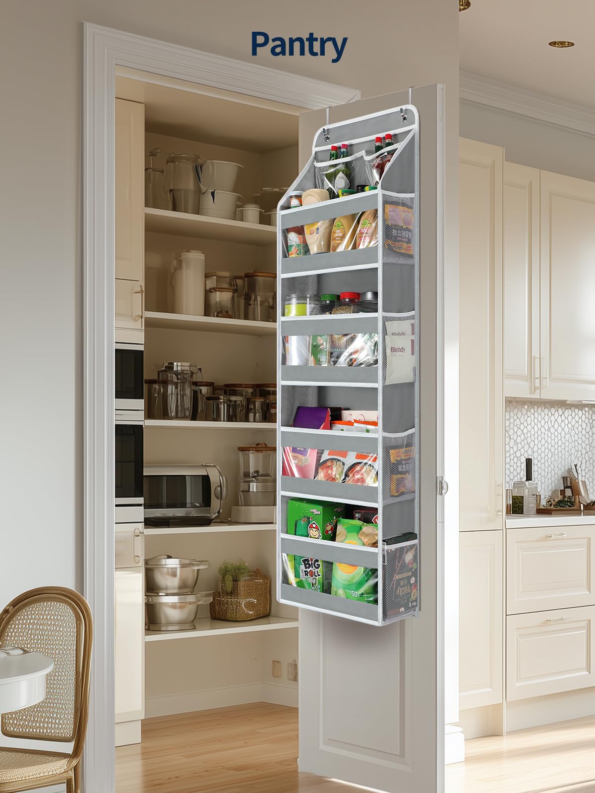 Yecaye 5-tier organizer ideal for dorms and bedroom organization.