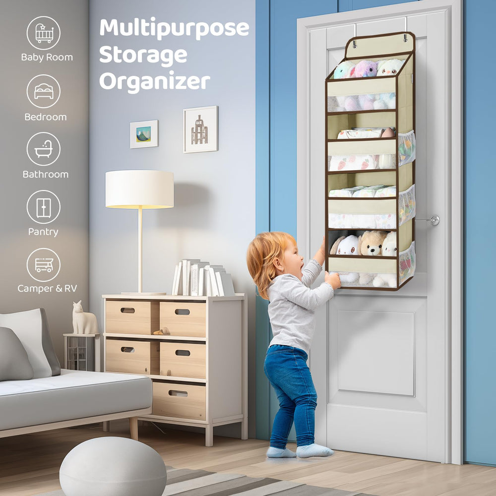 Yecaye double-layer fabric design boosts longevity for daily clutter containment