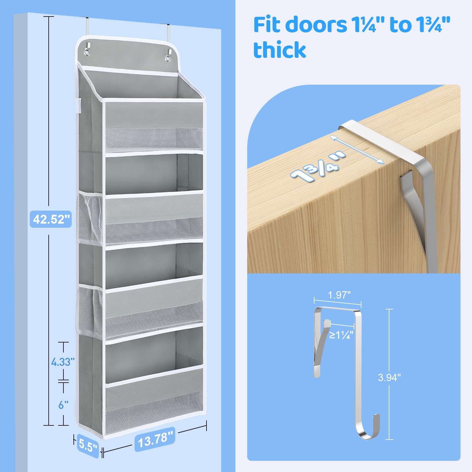 Yecaye dorm room setup showing versatile storage for towels, snacks and accessories.