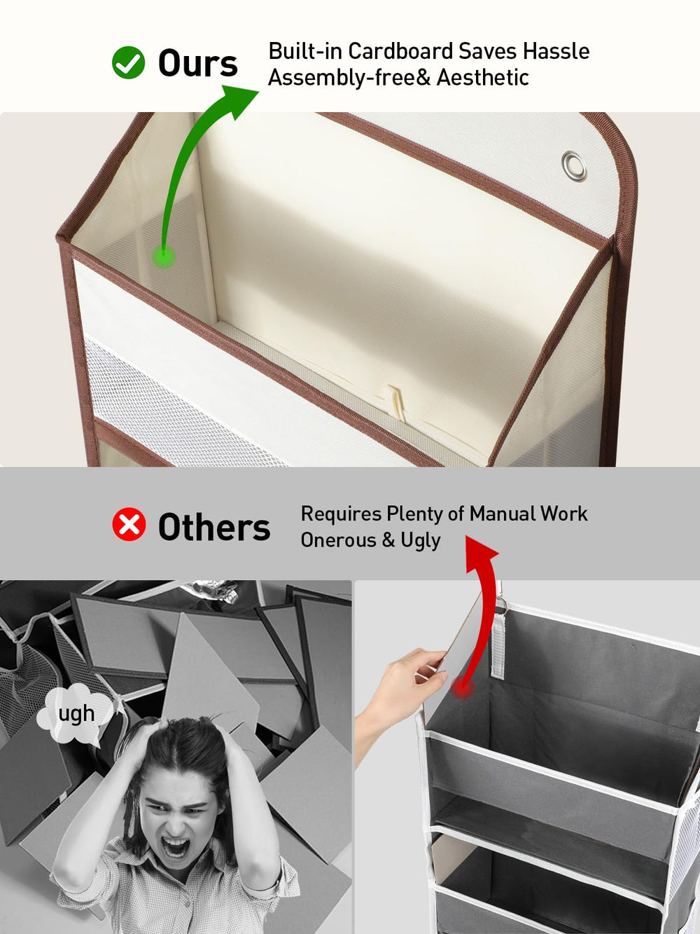 Yecaye fits most standard doors up to 1.65 inches thick