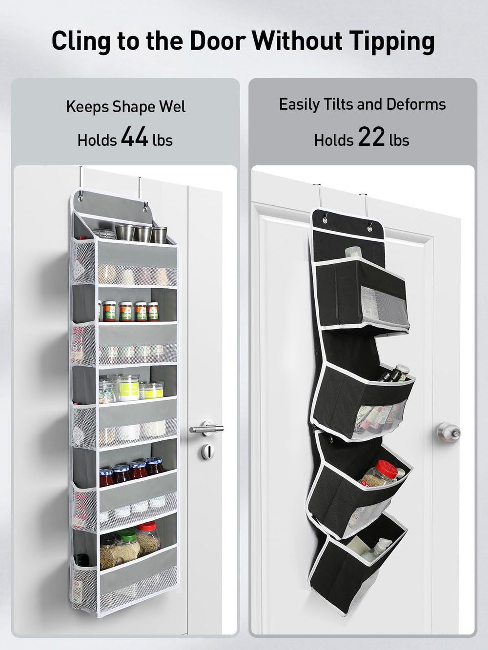 Yecaye organizer with ten side pockets for diapers and small items