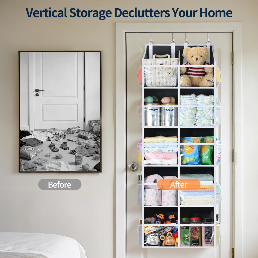 Yecaye durable non-woven fabric keeps contents breathable and clean.