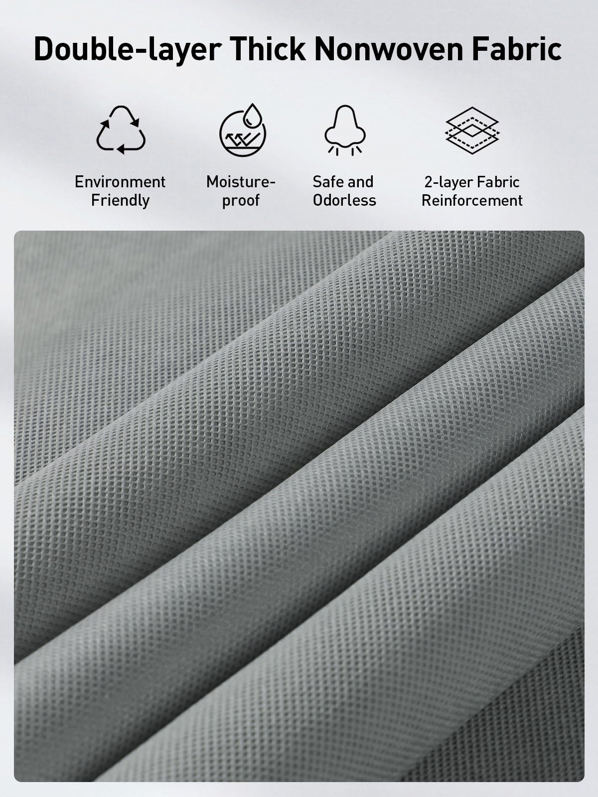 See-through mesh panel on Yecaye organizer reveals contents at a glance