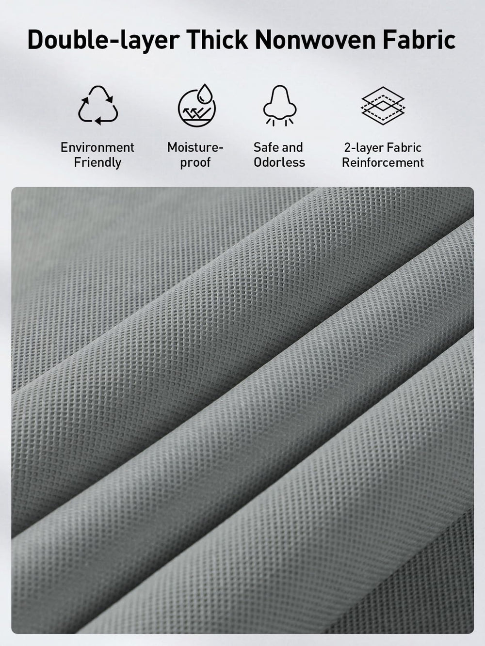 See-through mesh panel on Yecaye organizer reveals contents at a glance