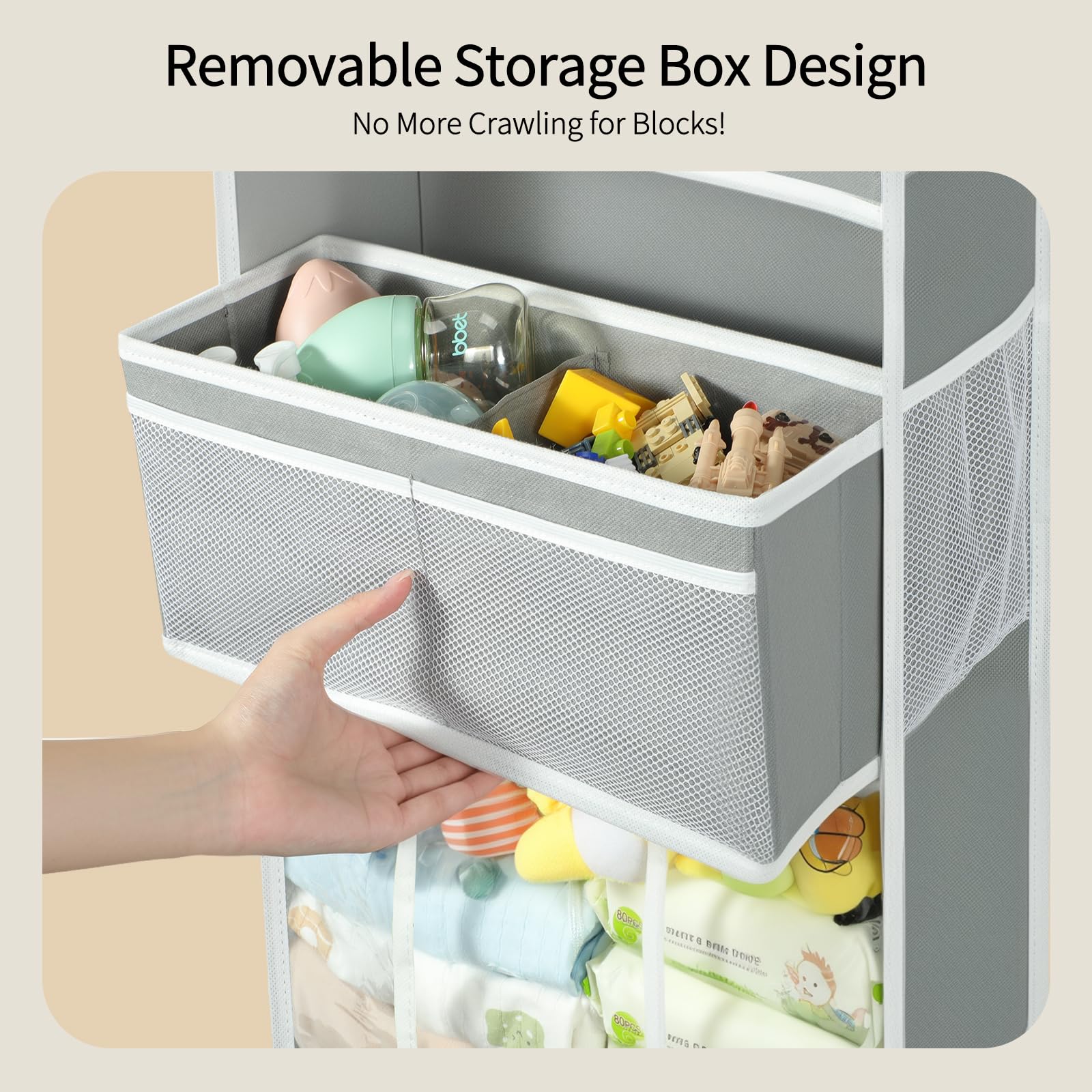 Yecaye side mesh pockets keep small items organized and accessible.