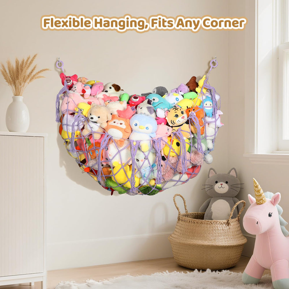 Yecaye space-saving wall mounted hammock in a bright room