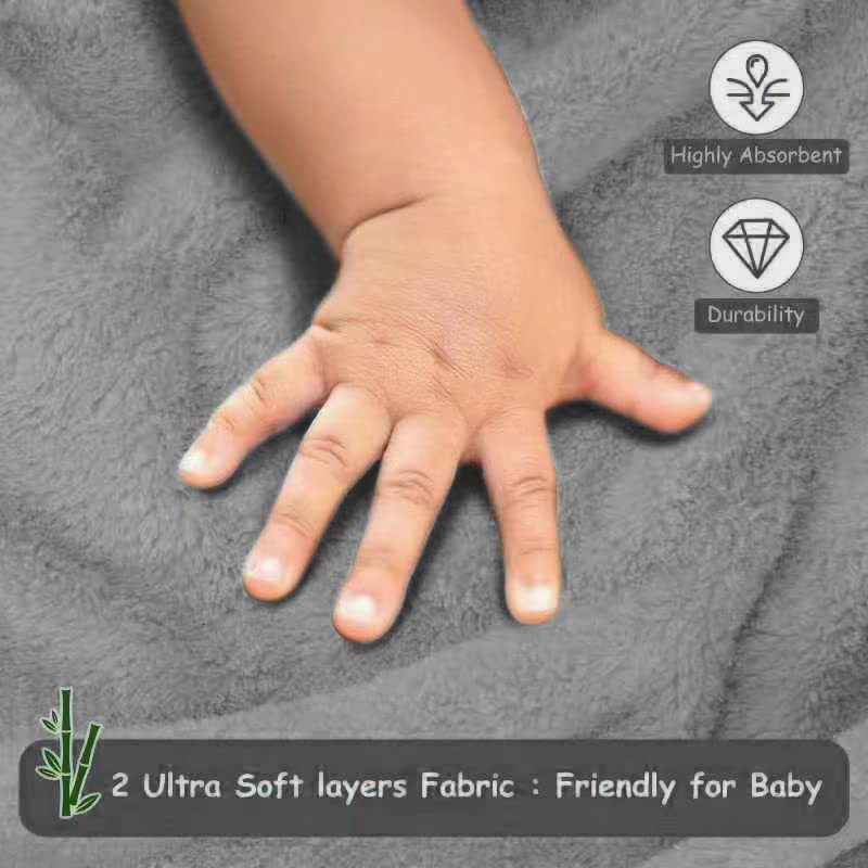 Two-pack white URSEORY towels from YECELINST
