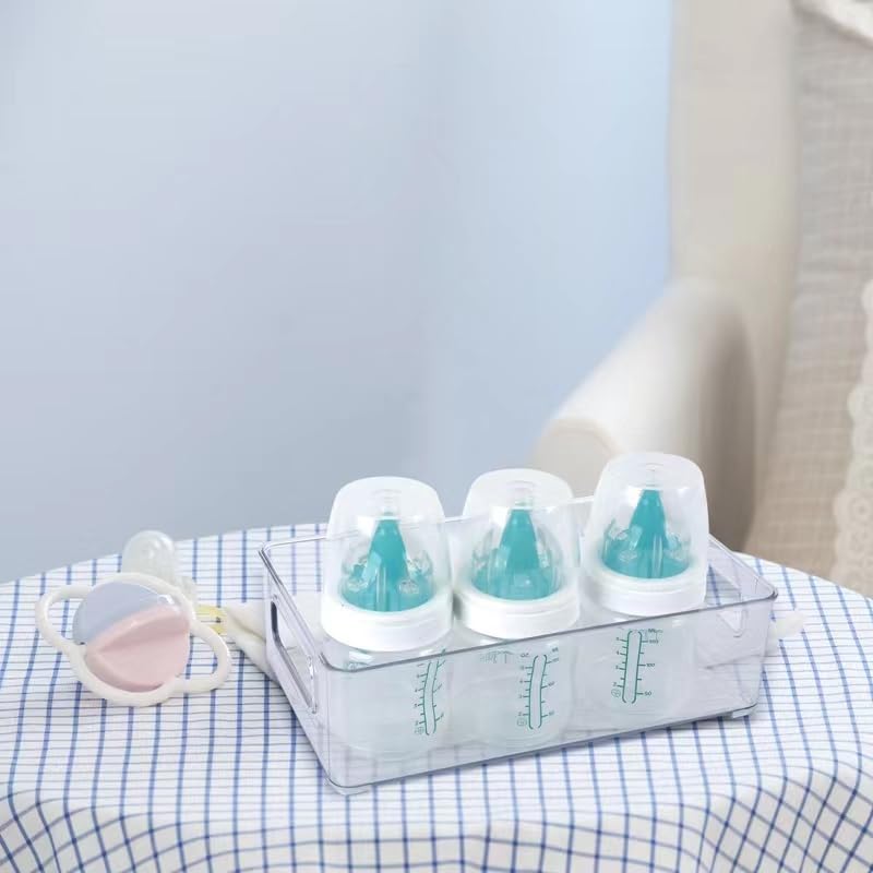 Yeebeny storage center keeps countertop clutter under control and tidy.