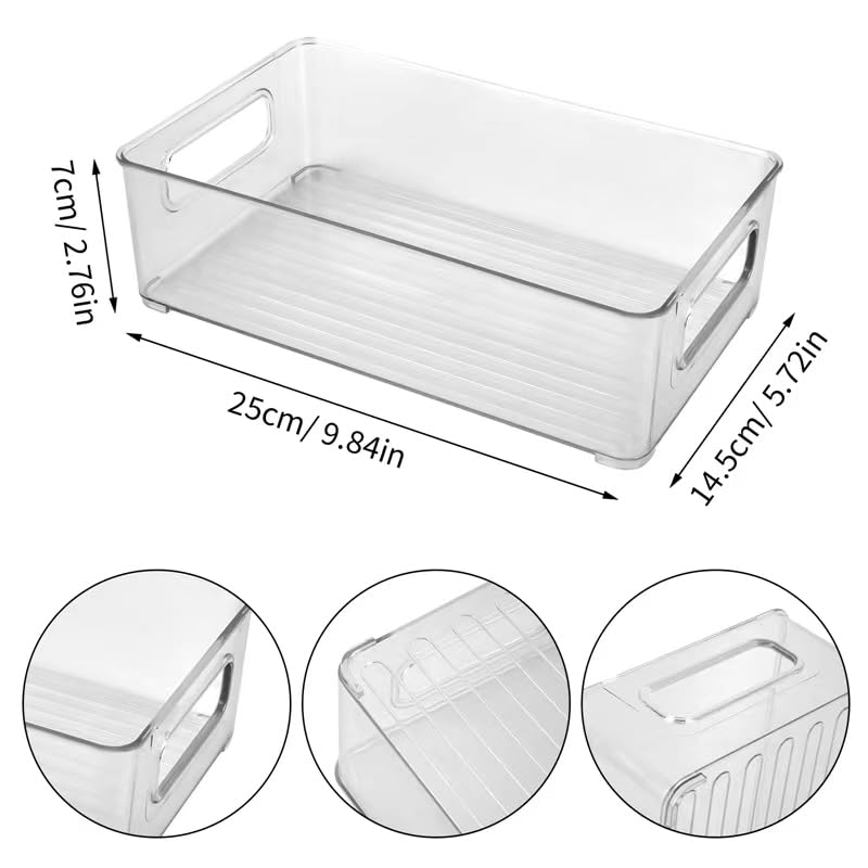 Yeebeny bottle organizer fits refrigerator shelves for quick access.
